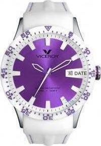Viceroy Ladies White Rubber Strap 432140-75